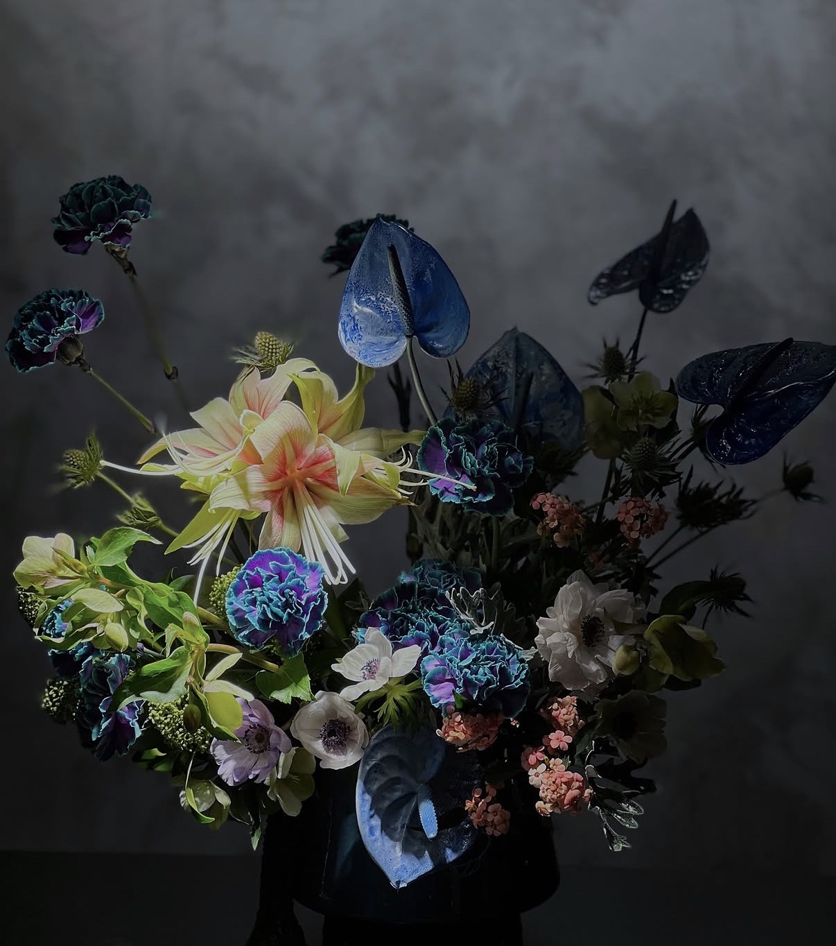 Floral arrangement by Andrei The Artist